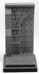 Medieval Doorway-Half Figure Base