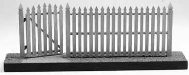 Picket Fence Section