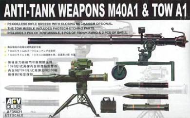 Anti-Tank Weapons M40A1 & TOW A1