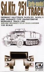 SdKfz 251 (Early) Workable Track Links