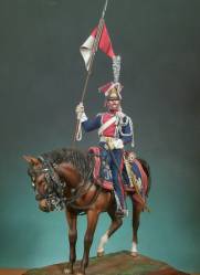 Mounted Polish Lancer 1809