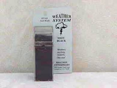 Soot Black Weather System