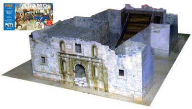 Alamo Playset with Alamo Chapel