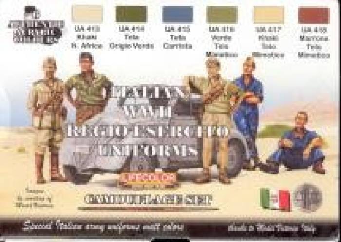 World War 2 Italian Uniforms