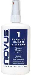 Novus #1 Clean & Shine Plastic Polish 2oz. Bottle