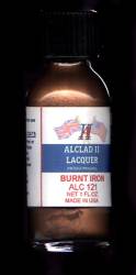 Burnt Iron Lacquer 1oz. Bottle