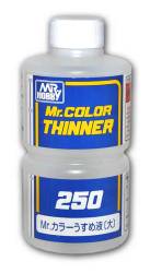 Mr. Color Paint Thinner 250ml Bottle