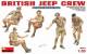 WWII British Jeep Crew (5 Figures)