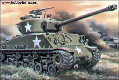 Sherman M4 (105) HVSS Medium Tank