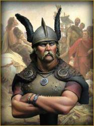 Ancient World Vercingetorix, Gallic Wars 52 BC