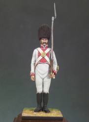 Spanish Grenadier, Regiment Guadalajara 1808