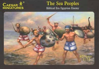 Sea Peoples  (Egyptian or Hittite Enemy)