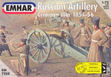 Crimean War Russian Artillery