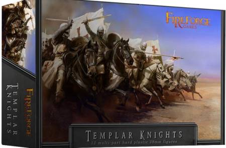 FireForge Games - Templar Knights 12 Figures