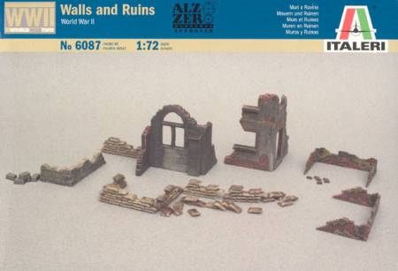 WWII Accessories & Ruins