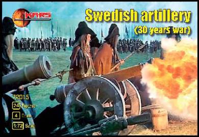 Swedish Artillery, 30 Years War