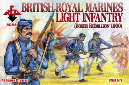 British Royal Marines Light Infantry, Boxer Rebellion 1900