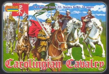 Strelets R - Carolingian Cavalry