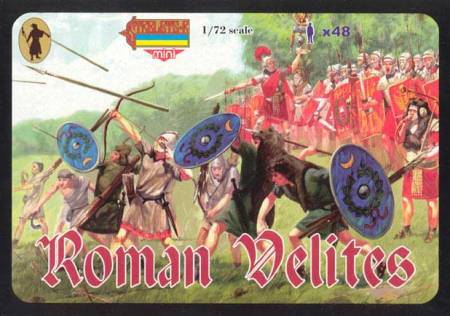 Strelets Mini -Roman Velites (Reissue)
