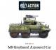 WWII U.S. M8 Greyhound Armoured Car