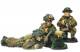 WWII British Infantry Vickers HMG Team