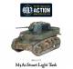 WWII U.S.M5A1 Stuart Light Tank