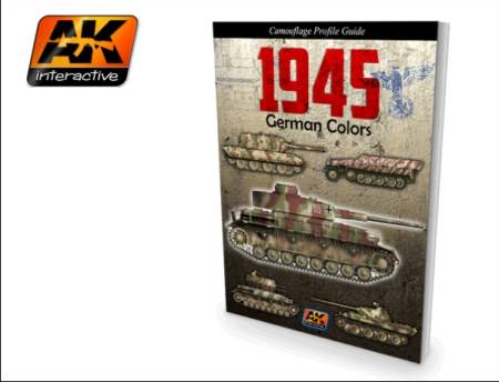 AFV 1945 German Colors Camouflage Profile Guide
