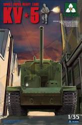 KV5 Soviet Super Heavy Tank