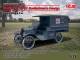 WWI Model T 1917 Ambulance (early) WWI AAFS Car