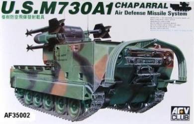 M730A1 Chaparral Tank (Re-Issue)