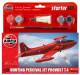 Hunting T4 Percival Jet Provost Aircraft Small Starter Set w/paint & glue