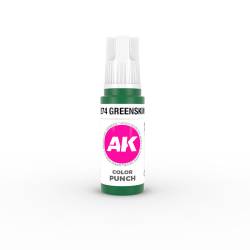 AK Interactive Color Punch Greenskin Punch 3rd Generation Acrylic Paint