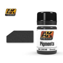 AK Interactive Pigment- Smoke 35ml Bottle