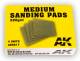 Medium Sanding Pads 220 grit