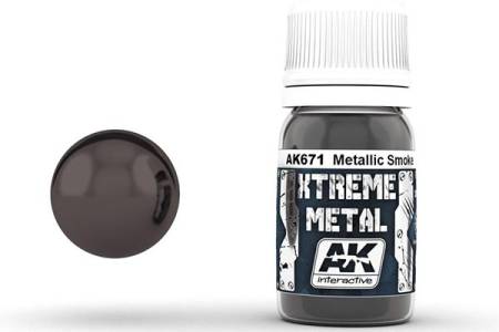 Xtreme Metal Metallic Smoke 30ml Bottle 
