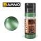 Ammo By Mig ATOM Acrylic Paint: Metallic Aotake Green