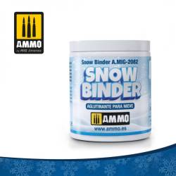 Ammo By Mig Snow Binder 100mL