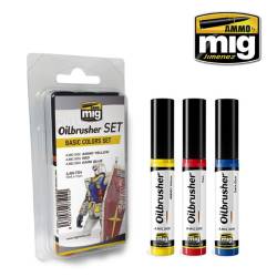 Oilbrusher: Basic Colors Set