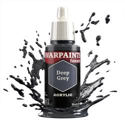 Army Painter: Warpaints Fanatic Deep Grey 18ml