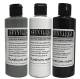 Stynylrez Water-Based Acrylic Primer 4oz 3 Tone Color Pack (White, Gray, Black)