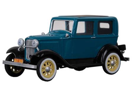 Gangland America: 1932 Ford V-8 - Blue