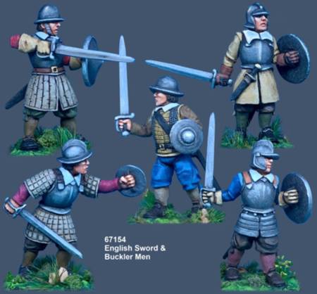 English Sword and Bucklers