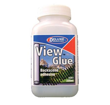 View Glue Back Scene Adhesive - 225ml bottle