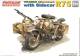 German R75 Military Motorcycle w/Side Car