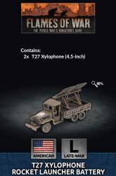 T27 Xylophone Rocket Launcher Battery