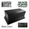 Rectangular Top Display Plinth 12x6cm - Black