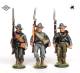 Confederate Infantry Marching Set #1