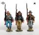 Confederate Infantry Marching Set #2 -ONLY ONE MORE LEFT!