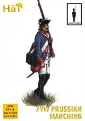 7 Years War: Prussian Infantry Marching 