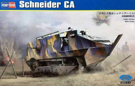 WWI French Schneider CA Early